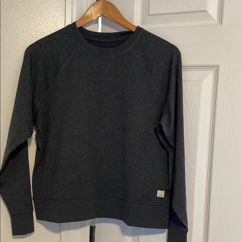 Vuori Daydream Crew black heather